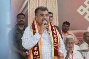 महाराष्ट्रातील भाजपा कार्यकर्त्यांना लाभणार रवी नामक ‘दादा’ !पार्टी नव्हे परिवार, संस्था नव्हे संस्कार !