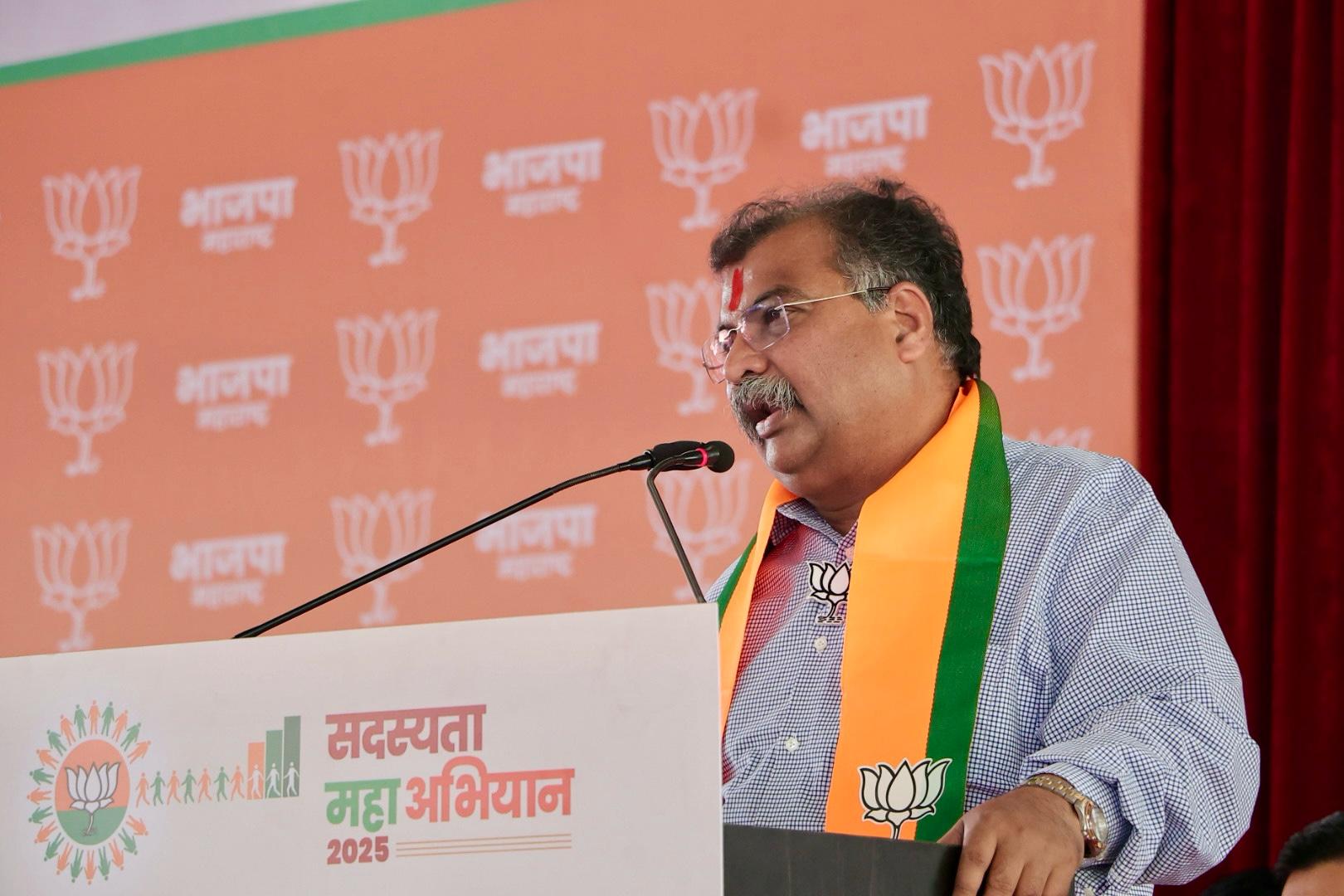 Bharatiya Janata Party’s Leadership Development Program: Ravindra Chavan’s Role